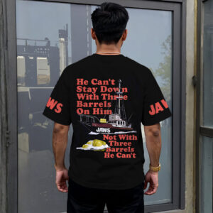 Jaws 3D Apparel - MAITM 12197