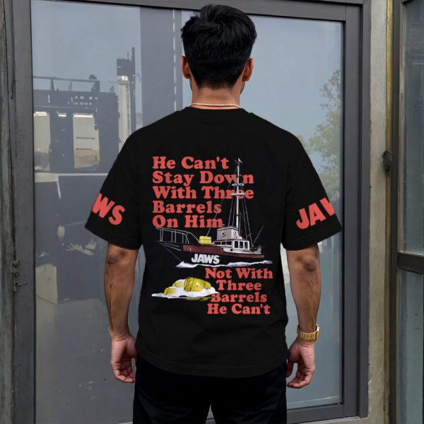 Jaws 3D Apparel - MAITM 12197