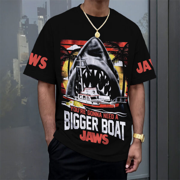 Jaws 3D Apparel - MAITM 12197