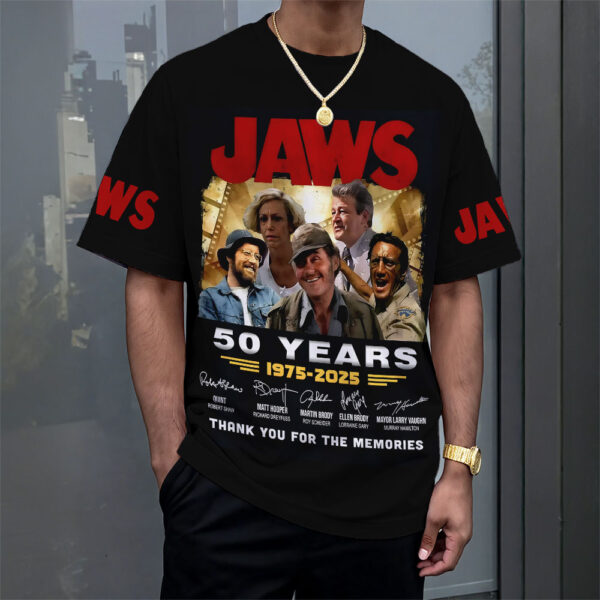 Jaws 3D Apparel - MAITM 12212