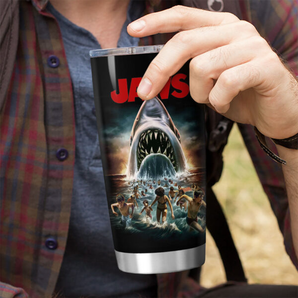 Jaws Tumbler Cup - GNE NEW544
