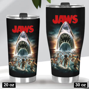 Jaws Tumbler Cup - GNE NEW544