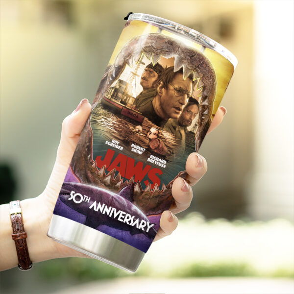 Jaws Tumbler Cup - GNE NEW487