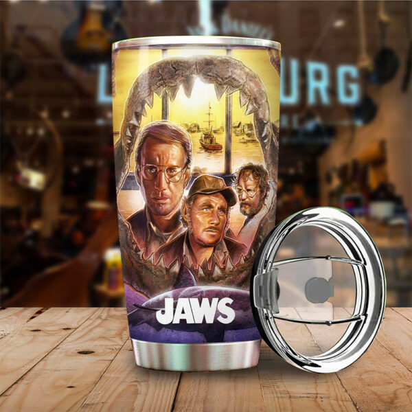 Jaws Tumbler Cup - GNE NEW487