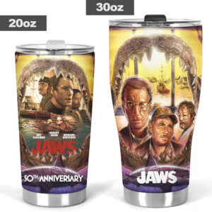 Jaws Tumbler Cup - GNE NEW487
