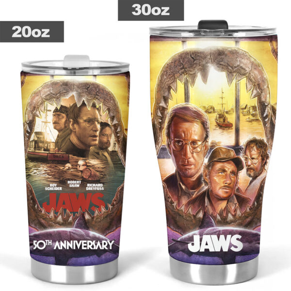 Jaws Tumbler Cup - GNE NEW487