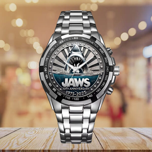 Jaws Alloy Quartz Watch - TANTN 14439