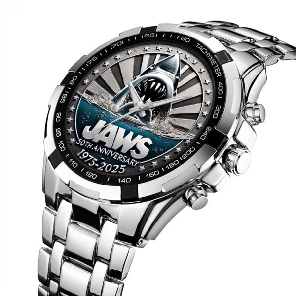 Jaws Alloy Quartz Watch - TANTN 14439
