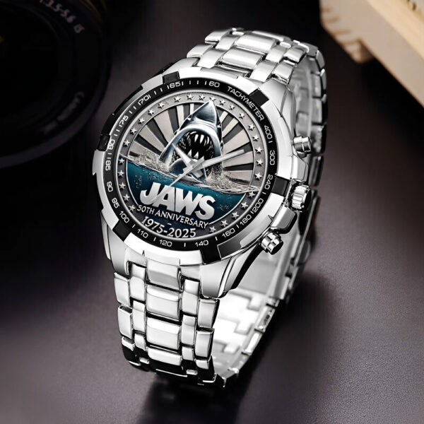 Jaws Alloy Quartz Watch - TANTN 14439