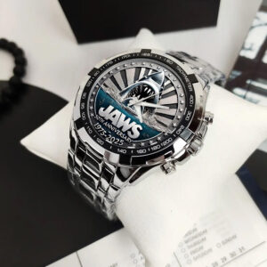 Jaws Alloy Quartz Watch - TANTN 14439