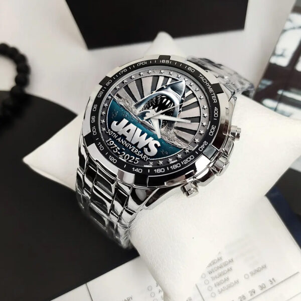 Jaws Alloy Quartz Watch - TANTN 14439