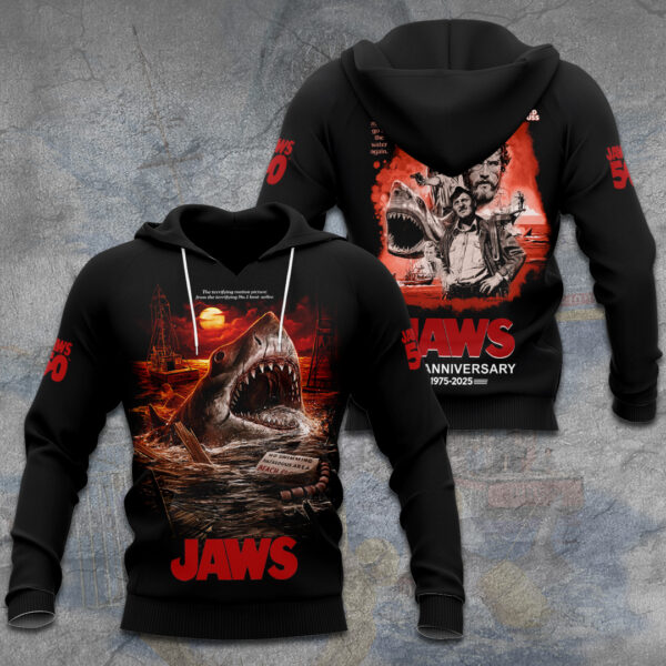 Jaws 3D Apparel - GNE 3813