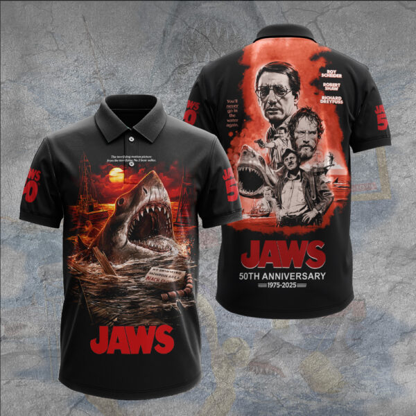 Jaws 3D Apparel - GNE 3813