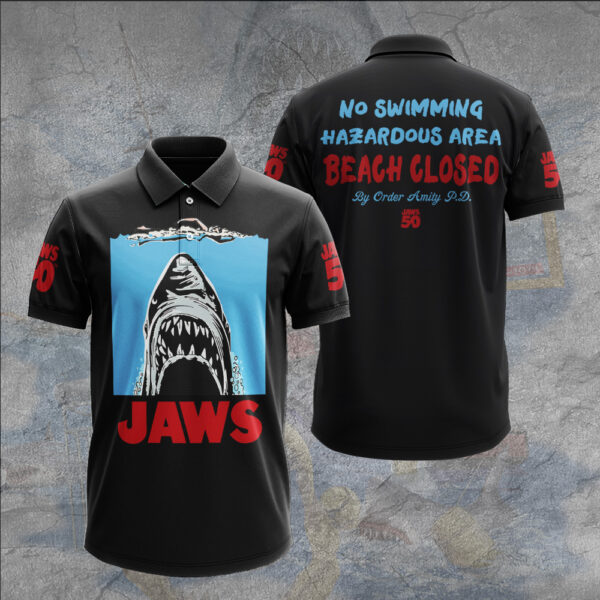 Jaws 3D Apparel - GNE 4025