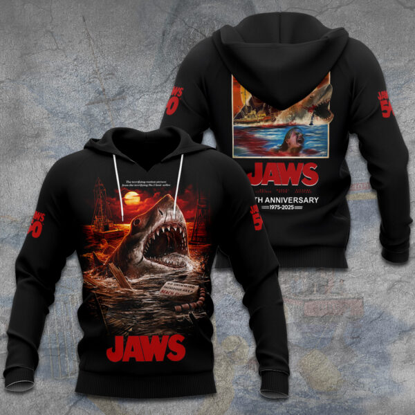 Jaws 3D Apparel - GNE 4026