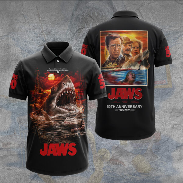 Jaws 3D Apparel - GNE 4026