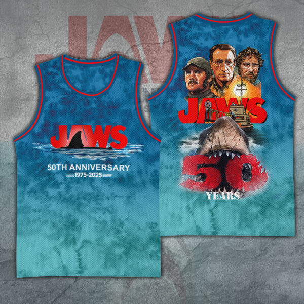 Jaws Basketball Jersey - TANTN 14202