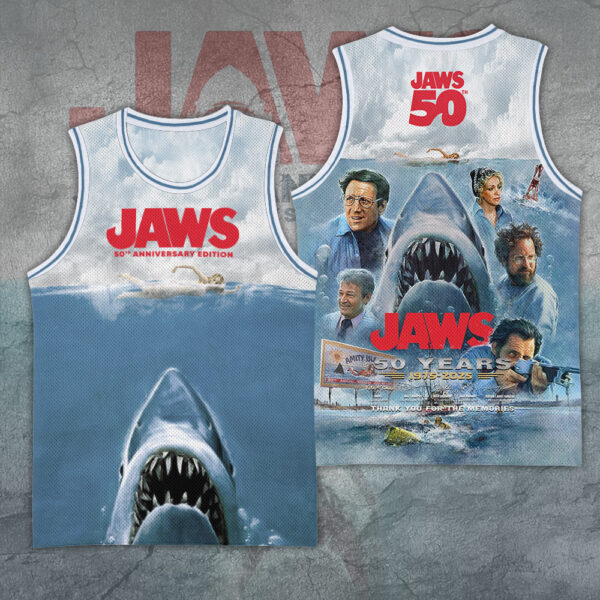Jaws Basketball Jersey - TANTN 14203