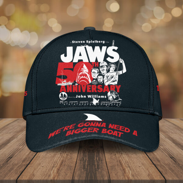 Jaws Classic Cap - GNE NEW535