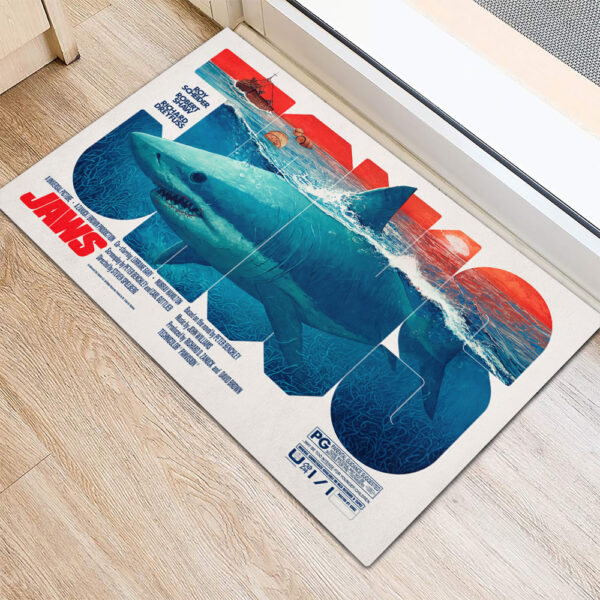 Jaws Foldable Doormat - TANTN 14192