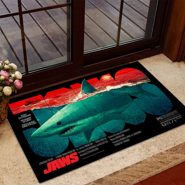 Jaws Foldable Doormat - TANTN 14194