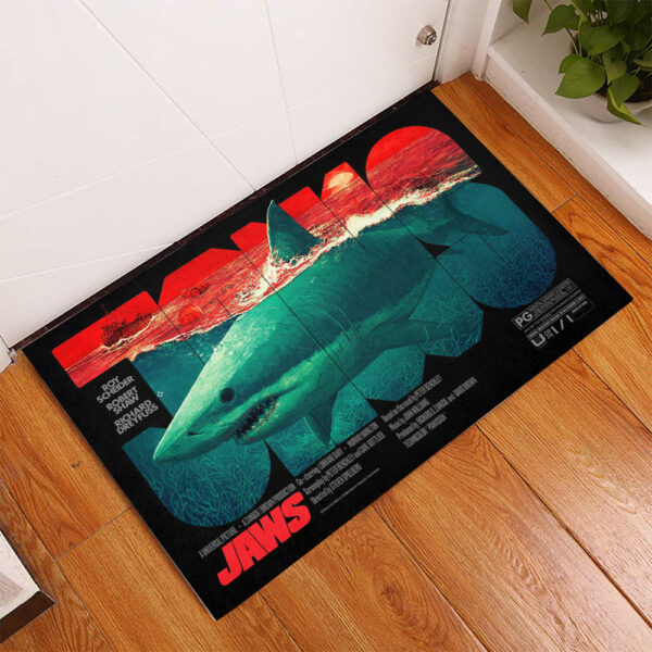 Jaws Foldable Doormat - TANTN 14194