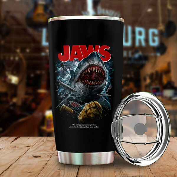 Jaws Tumbler Cup - GNE 4024