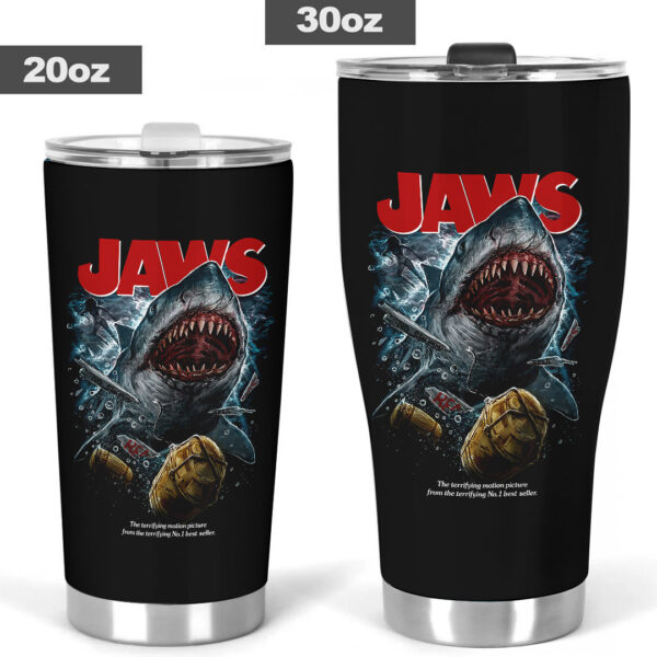 Jaws Tumbler Cup - GNE 4024