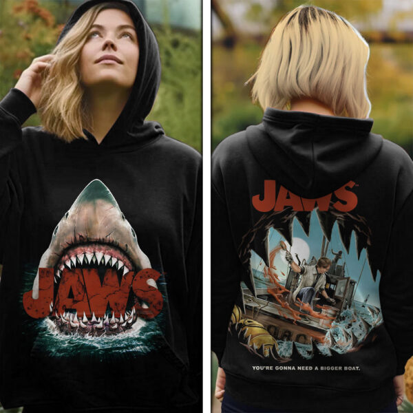 Jaws 3D Apparel - GNE 3963