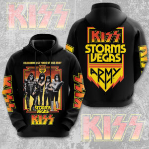 Kiss Band 3D Apparel - MAITM 12160