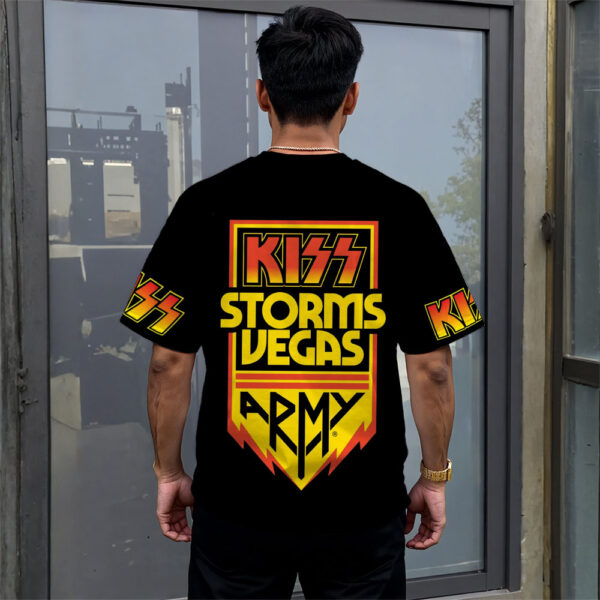 Kiss Band 3D Apparel - MAITM 12160