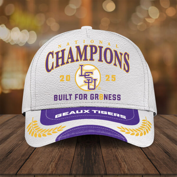 LSU Tigers Baseball Classic Cap - TANTN 14097