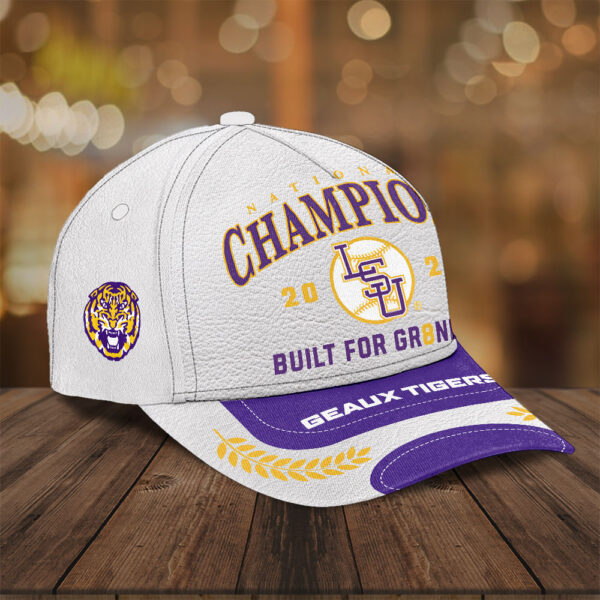LSU Tigers Baseball Classic Cap - TANTN 14097