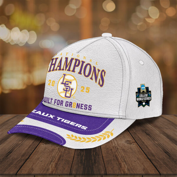 LSU Tigers Baseball Classic Cap - TANTN 14097