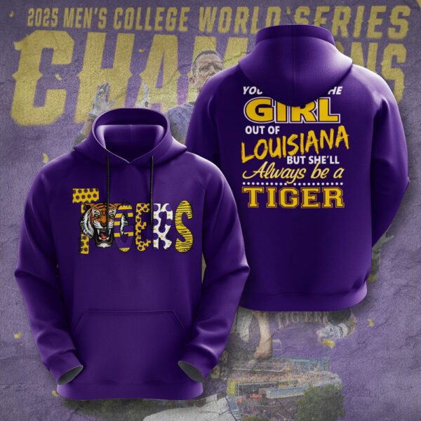LSU Tigers Baseball 3D Apparel - GNE NEW522