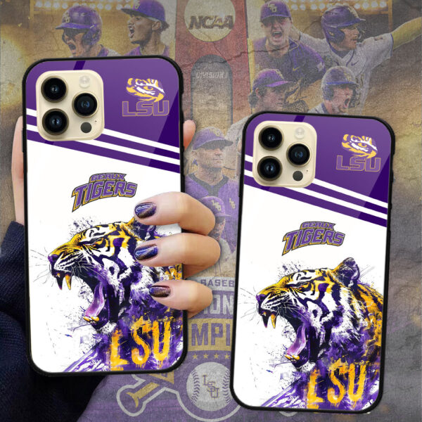 LSU Tigers Baseball Phone Case - GNE NEW524