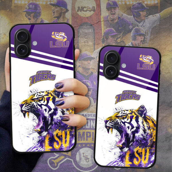 LSU Tigers Baseball Phone Case - GNE NEW524