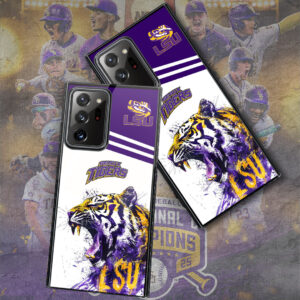 LSU Tigers Baseball Phone Case - GNE NEW524