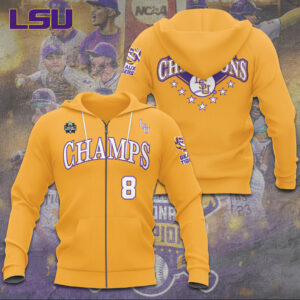 LSU Tigers Baseball 3D Apparel - TANTN 14094