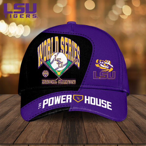 LSU Tigers Baseball Classic Cap - TANTN 14072