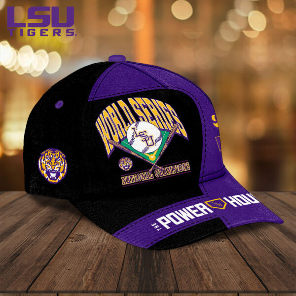 LSU Tigers Baseball Classic Cap - TANTN 14072