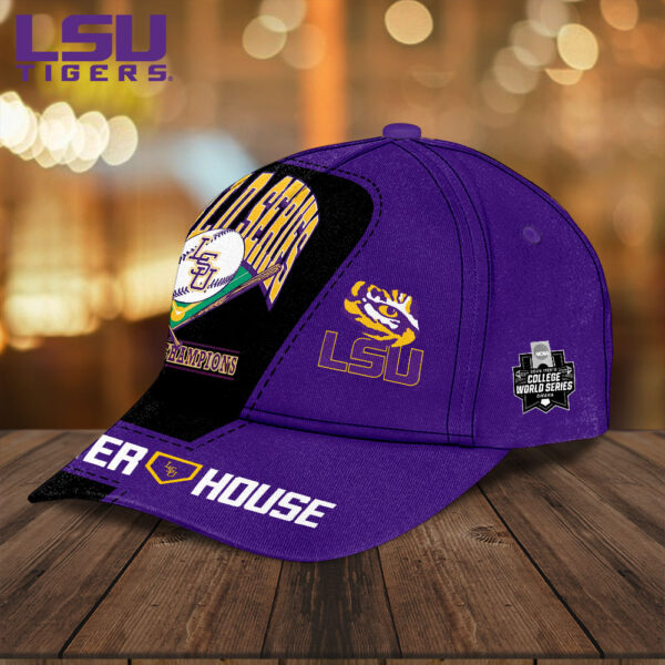 LSU Tigers Baseball Classic Cap - TANTN 14072