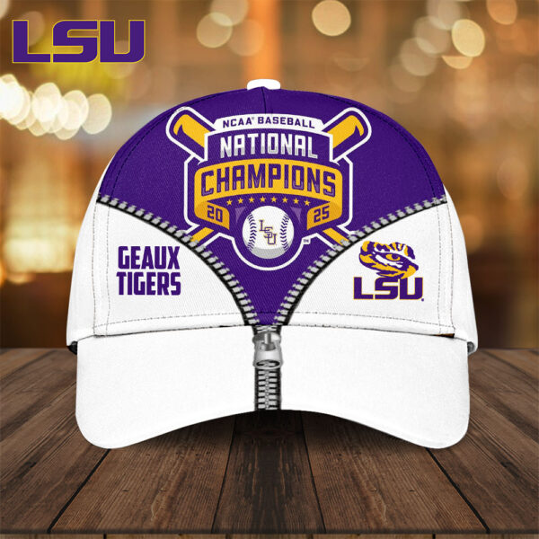 LSU Tigers Baseball Classic Cap - TANTN 14597