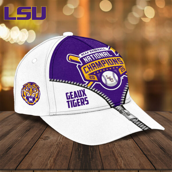 LSU Tigers Baseball Classic Cap - TANTN 14597