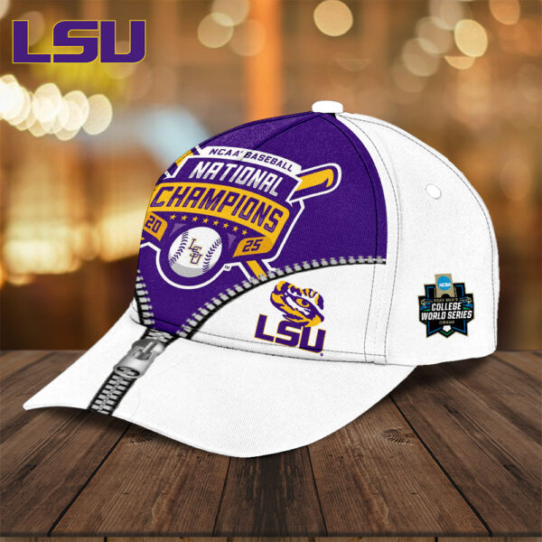 LSU Tigers Baseball Classic Cap - TANTN 14597