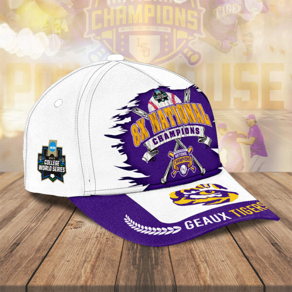 LSU Tigers Baseball Classic Cap - MAITM 11894