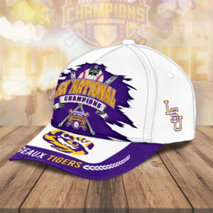 LSU Tigers Baseball Classic Cap - MAITM 11894