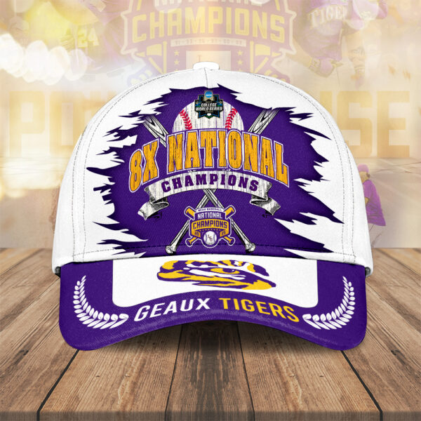 LSU Tigers Baseball Classic Cap - MAITM 11894