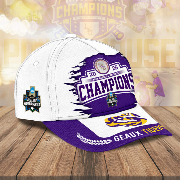 LSU Tigers Baseball Classic Cap - MAITM 11895