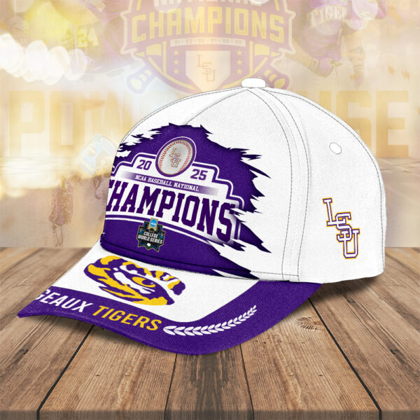 LSU Tigers Baseball Classic Cap - MAITM 11895